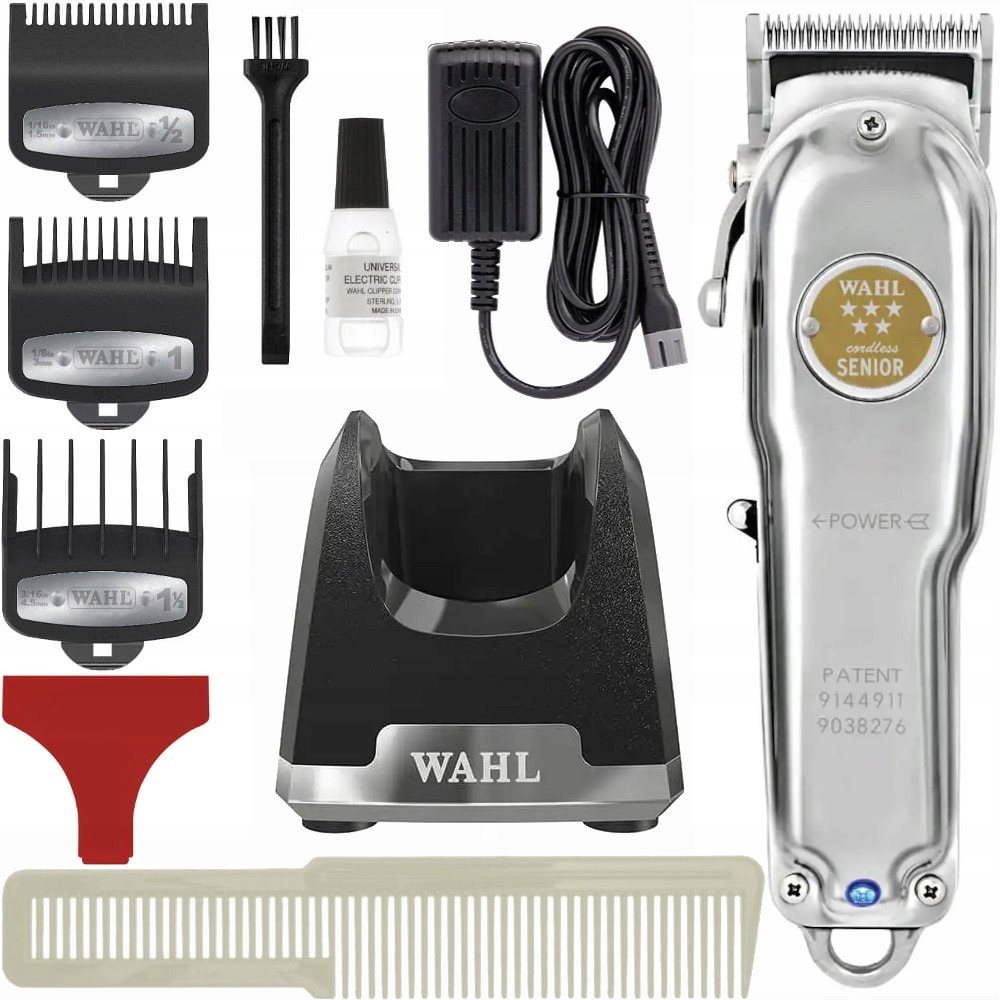 Wahl Senior Metal Edition Cordless Bezdrátový Strojek