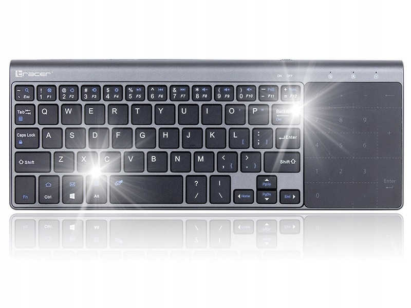 Bezdrátová Klávesnice K Tv Touchpad Smart Tv Lg Sony Samsung