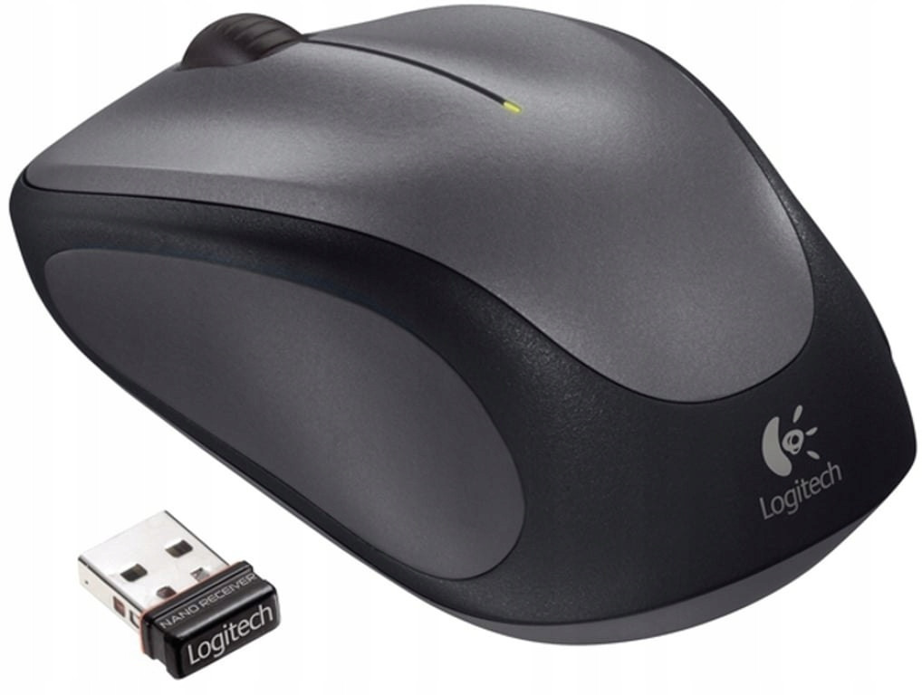 Logitech M235 myš Na pravé straně Rf Wireless Optický