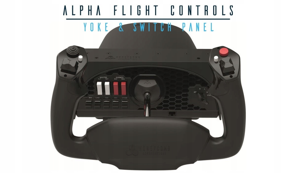 Honeycomb Aeronauticals Alpha Flight Controls Xpc