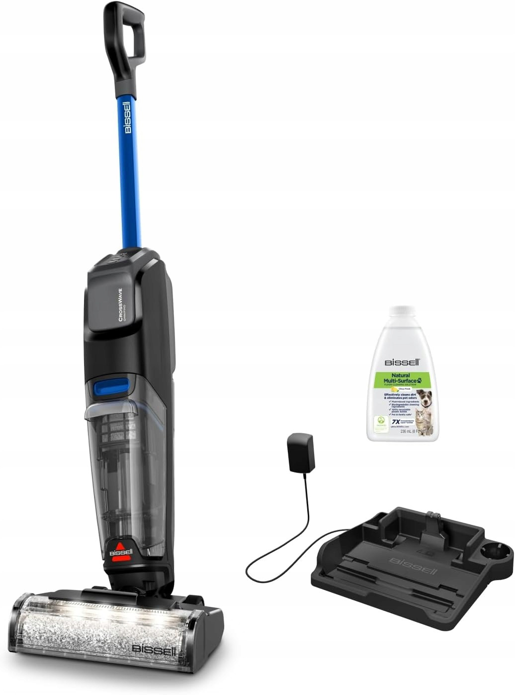 Tyčový vysavač Bissell 4006N stříbrná/šedá