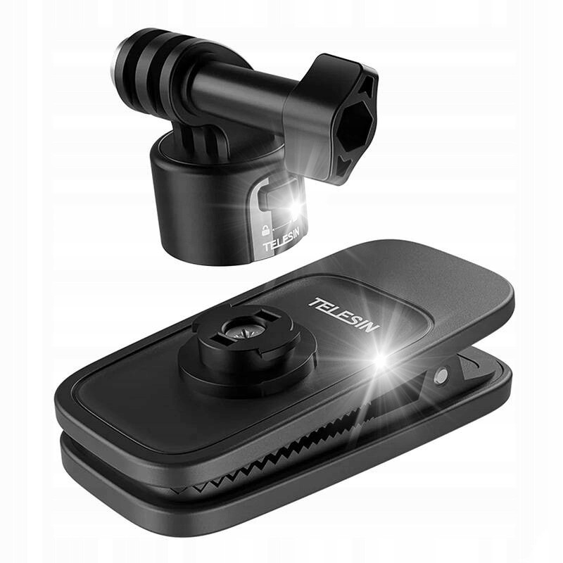 Telesin Držák uchycení na opasek Batoh pro akční kamery GoPro Dji Osmo