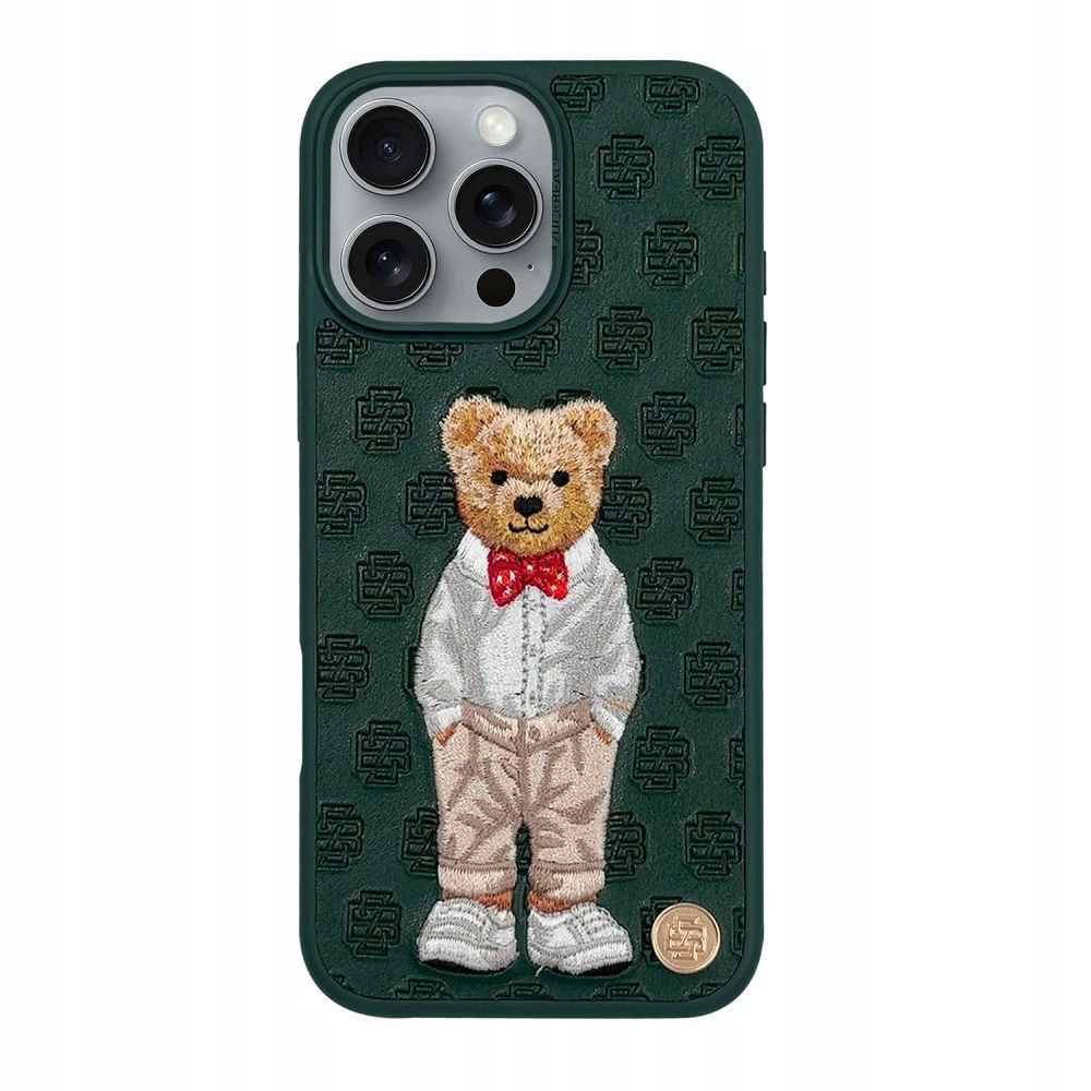 pouzdro Zuck Bear Paris Gentleman na motýlka Iphone 16 Pro
