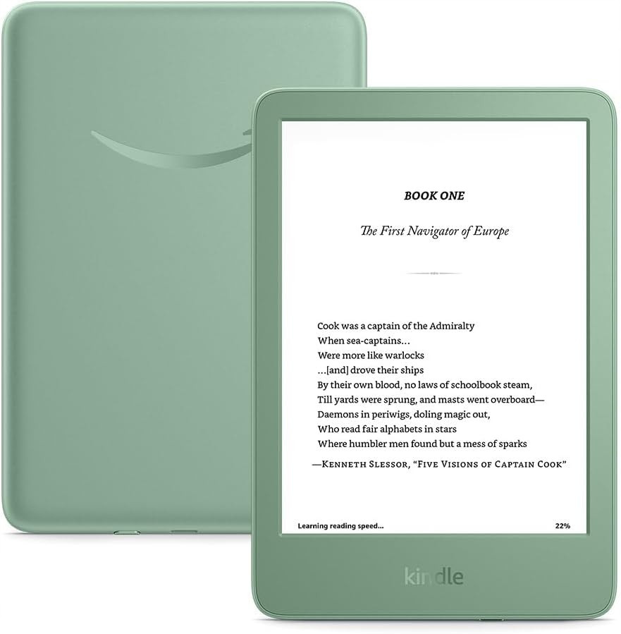 Amazon Kindle 11 čtečka ebooků 16 Gb 6 palců verze 2024 Bez Reklam