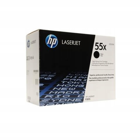 Toner Hp CE255JC černý (black)