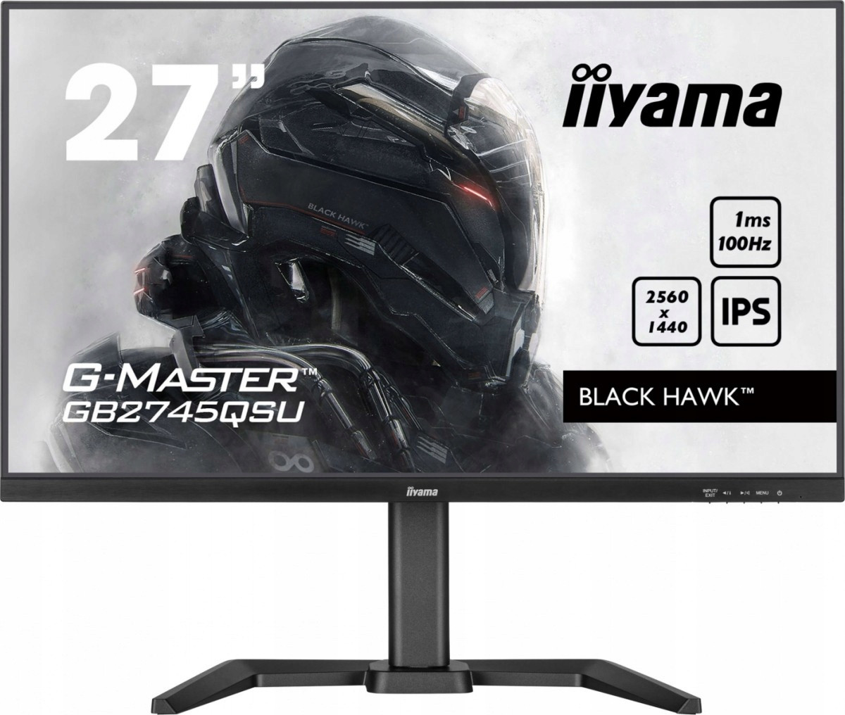 Iiyama Monitor 27 palců