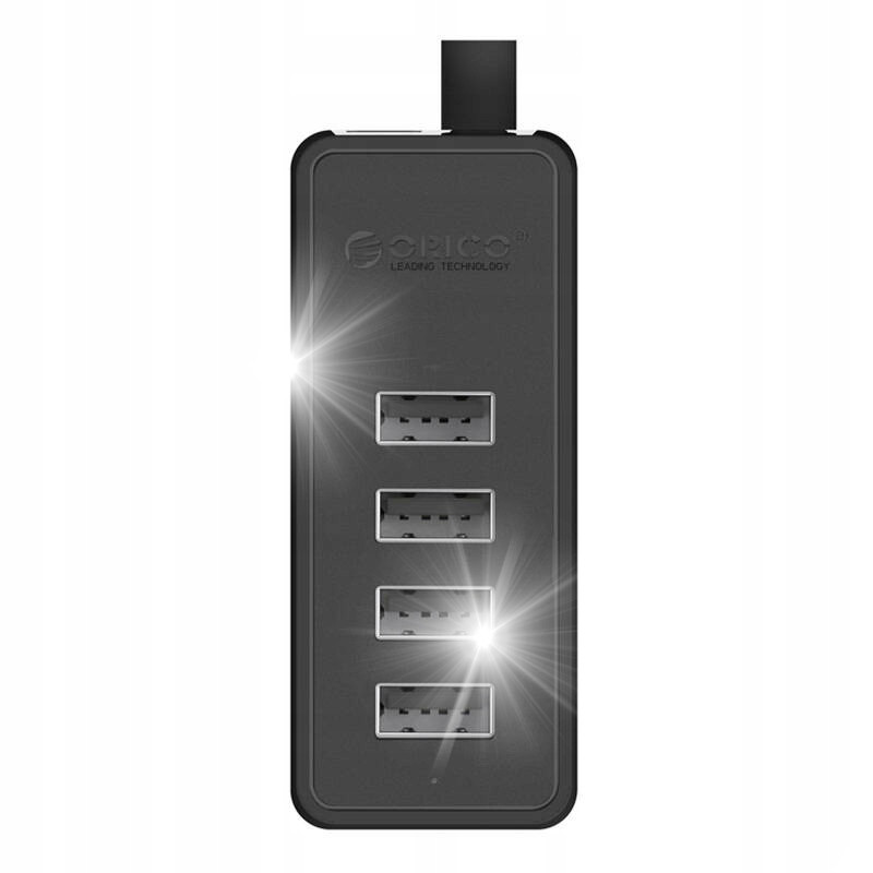 Orico Adaptér Hub 4V1 Usb Pro 4Xusb 2.0 Rozbočovač
