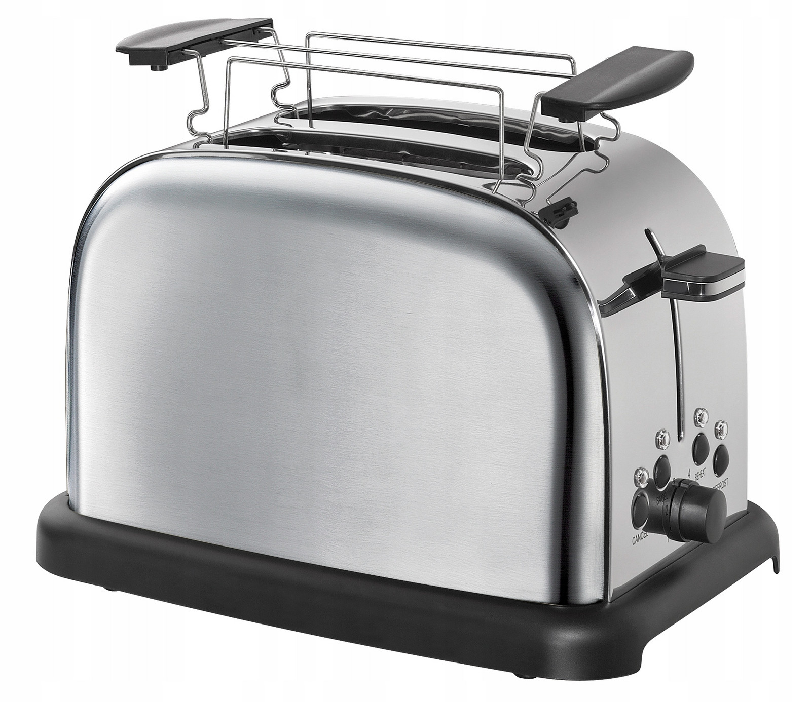 Toustovač Cilio Retro ocelový saténový