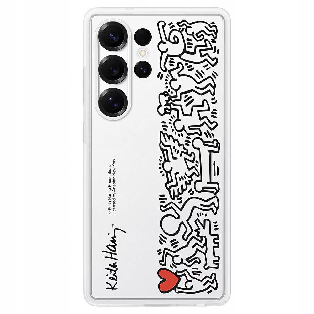 Pouzdro Samsung Flipsuit pro Galaxy S25 Ultra bílé