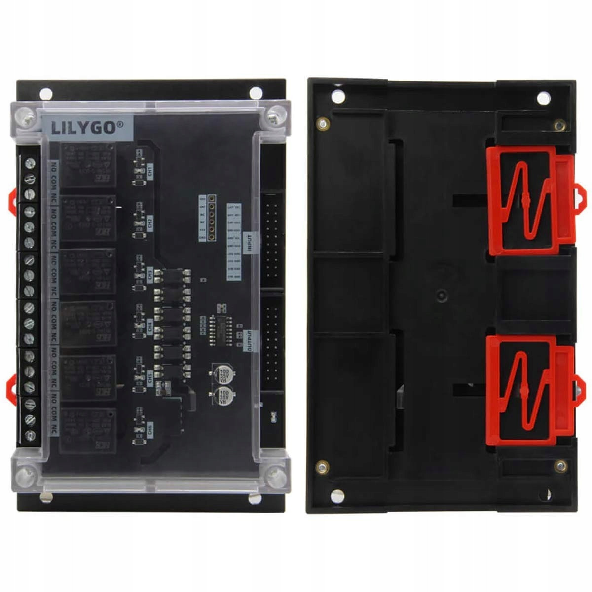 T-Relay Chain S3 LilyGo rozšiřující modul 6 relé