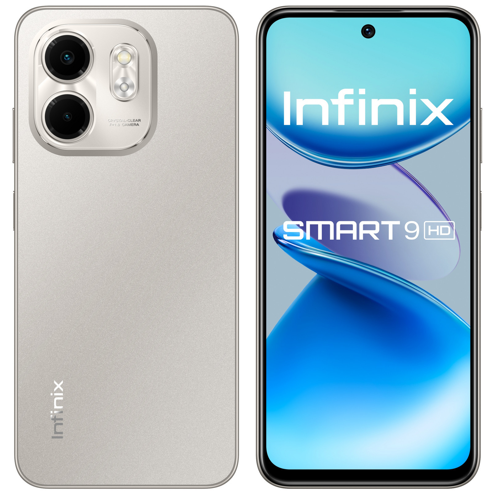 Smartphone Infinix Smart 9 Hd 4 Gb 64 Gb 4G (lte) šedý