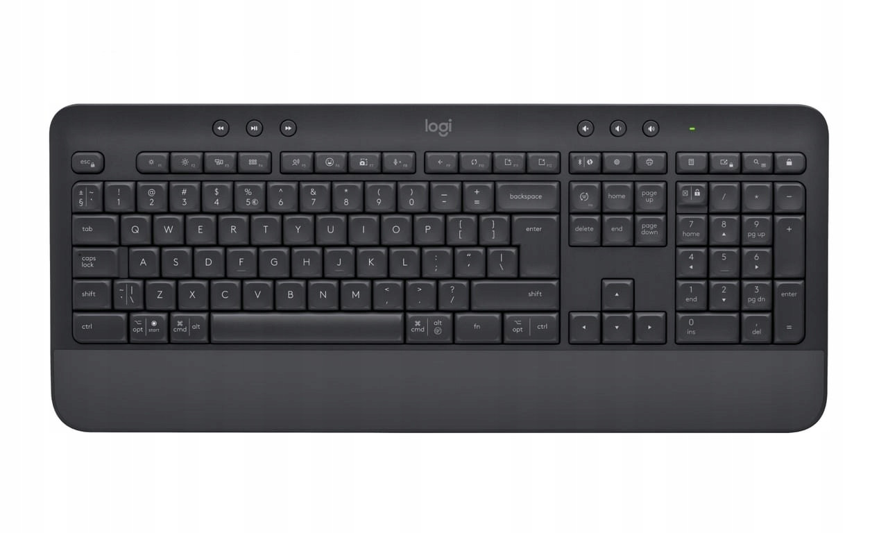 Logitech Signature K650 klávesnice Bluetooth kancelář Qwerty Americká mezi