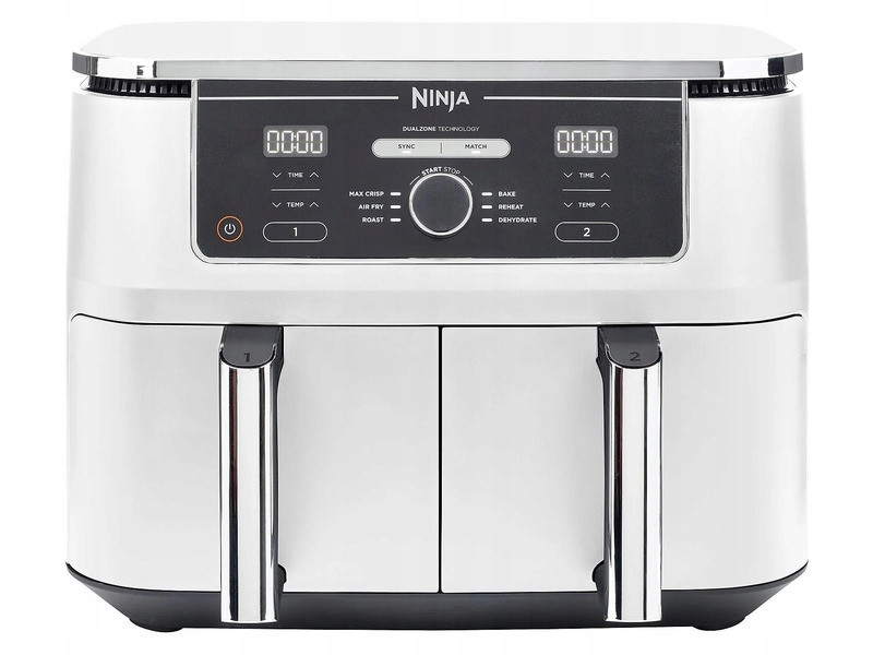 Ninja Foodi AF400EU Wh Dual Zone Air Fryer Bílá fritéza bez tuku