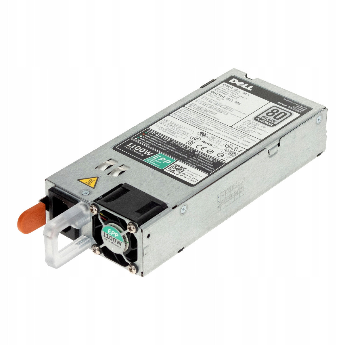 Dell 0Y26KX 1100W 80+ Platinum Psu D1100E-S0 pro Poweredge R630 R730