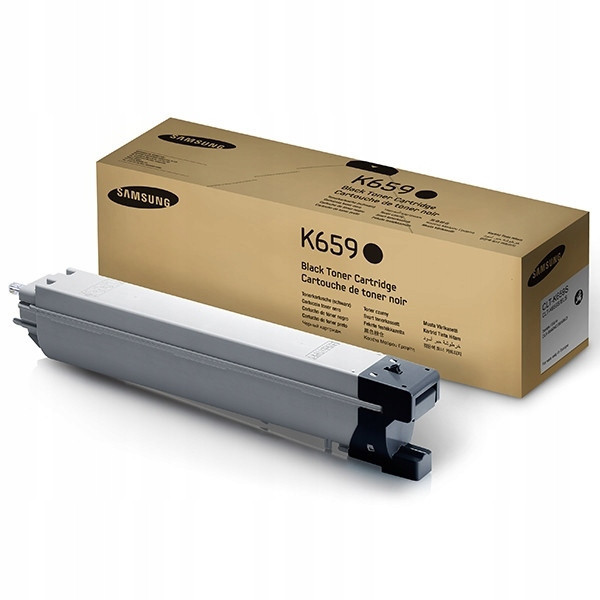 Toner Samsung CLT-K659S Black CLX-8640 CLX-8650