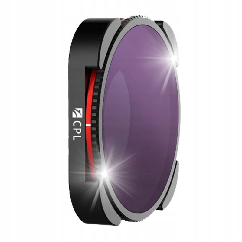 Freewell Cpl filtr pro akční kameru Gopro Hero 11/10/ 9 Na objektiv Pouzdro