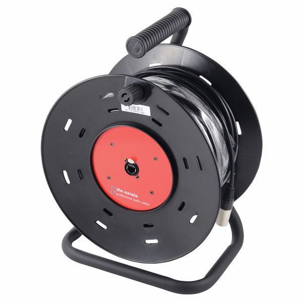 The Sssnake Cat 75 Kabel CAT5E Na Kabelovém Bubnu 75M