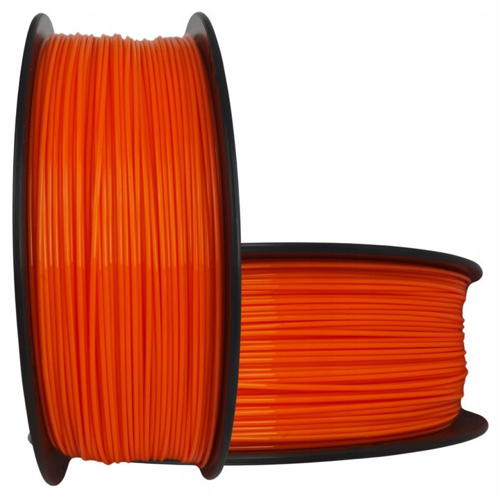 Filament Asa 1,75mm 3D tisk Plastspaw 1000g Oranžová 100% Čistota