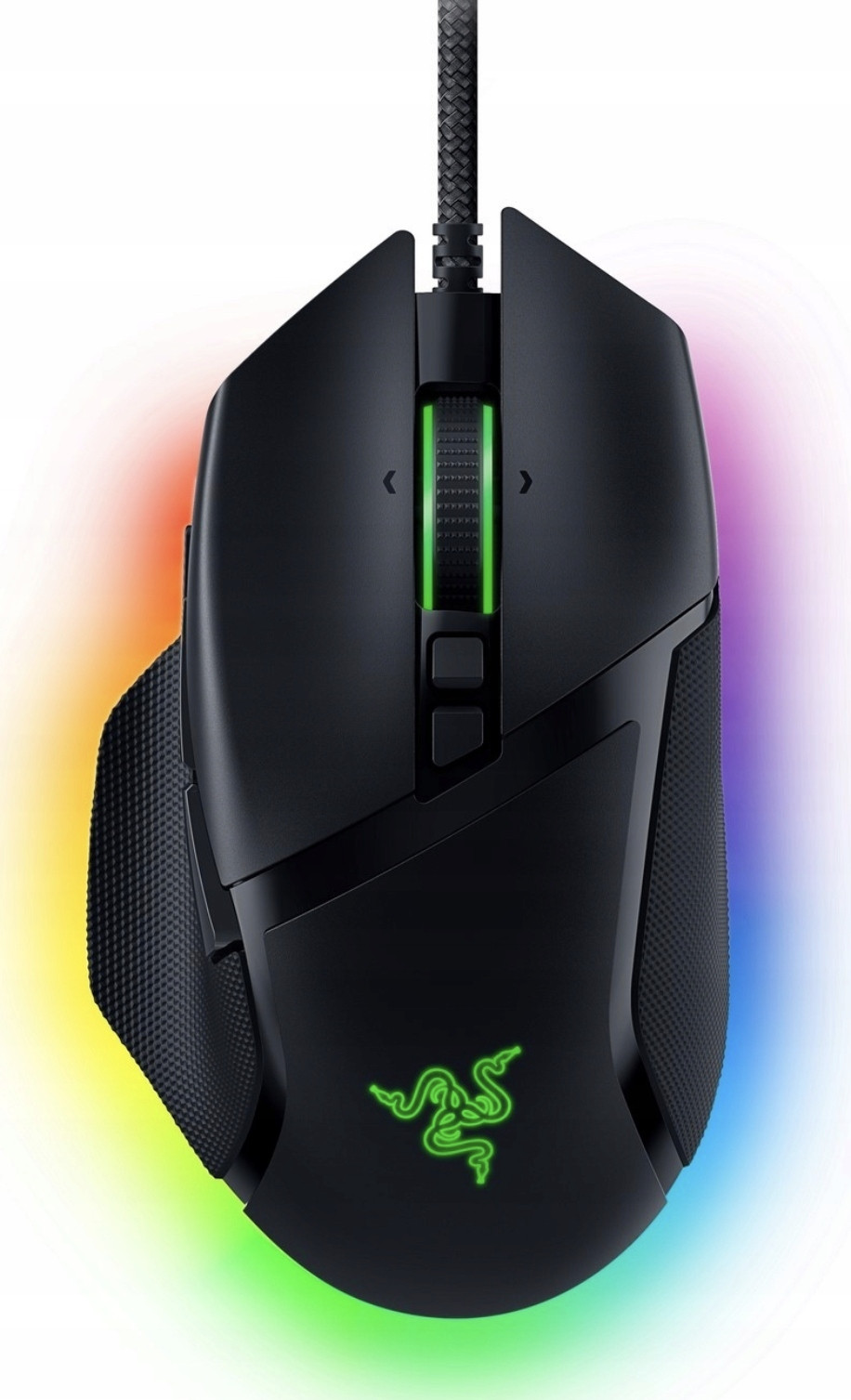 Myš drátová Razer Basilisk V3 Usb Rgb Herní Továrně Zabalená