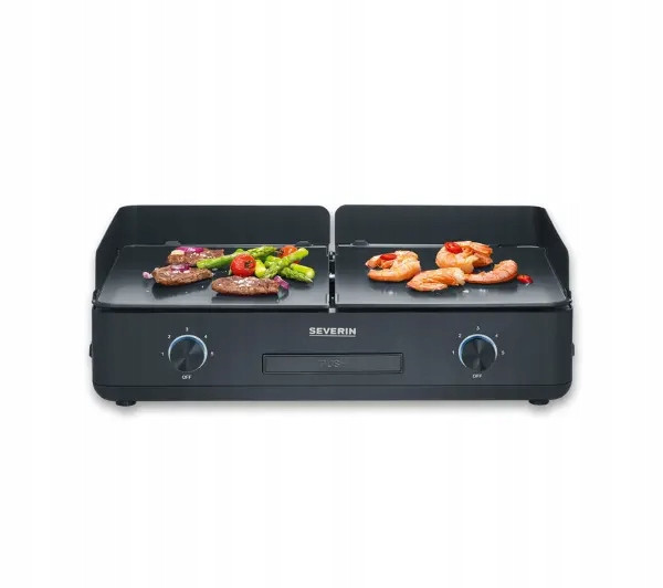 Severin Pg 8569 Suave kontaktní elektrický gril černý 2200W