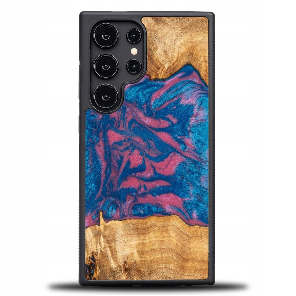 Bewood Unique Pouzdro pro Samsung Galaxy S25 Ultra Neony Vegas