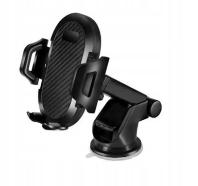 Držák telefonu do auta přísavka carbon