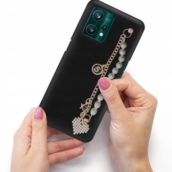 Pouzdro Mat Black Blink Pro Realme 9 Pro Plus Srdce