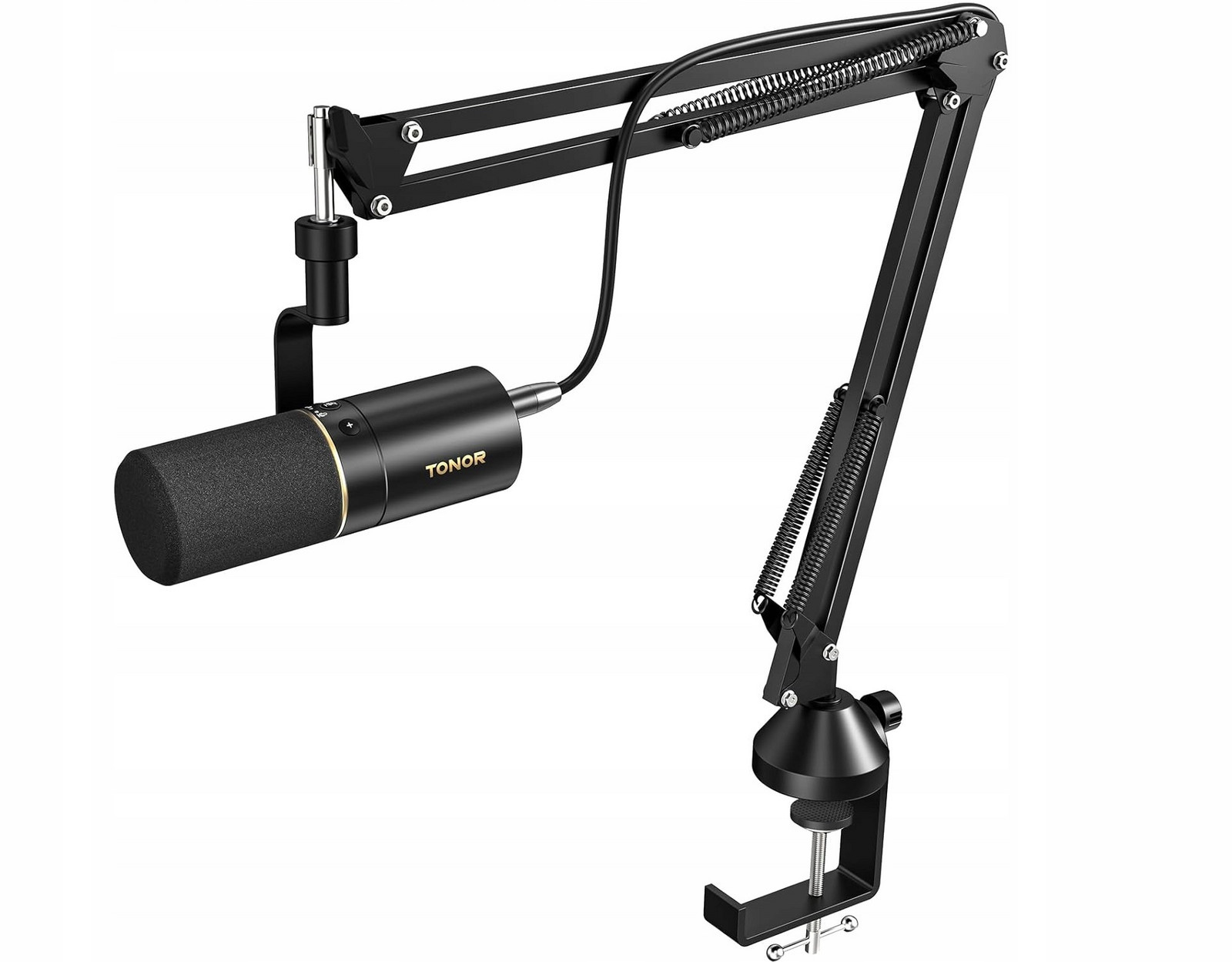 Dynamický Studiový Mikrofon S Výložníkem Tonor TD510+ Usb/xlr P&p