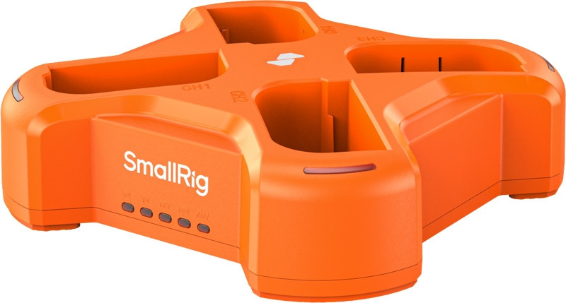 Smallrig 4838 4kanálová nabíječka pro baterie LP-E6NH