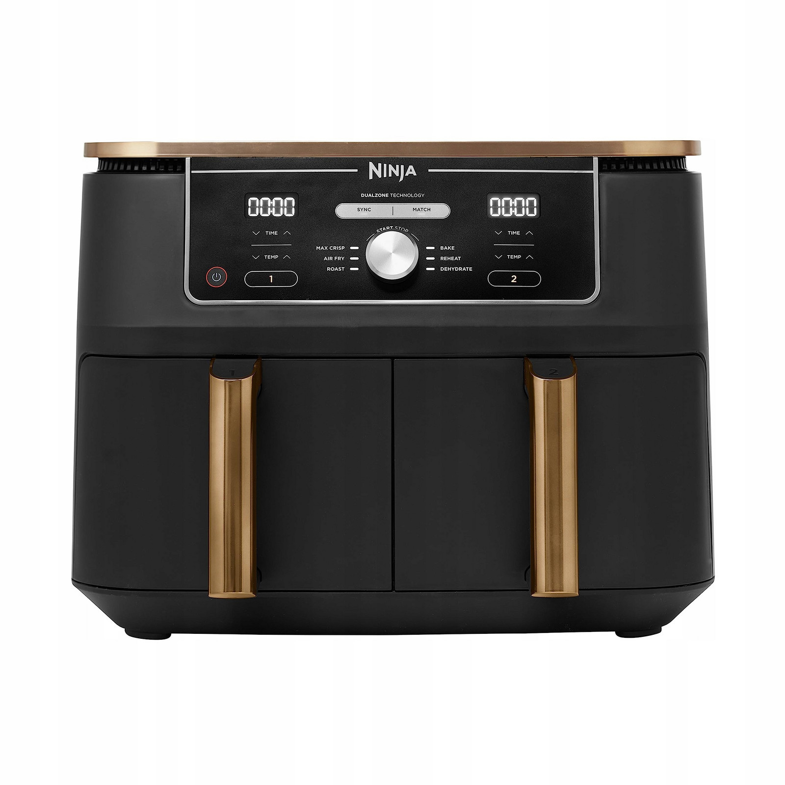 Ninja Foodi Max Dual Zone fritéza bez tuku 9,5l 6v1 2 přihrádky