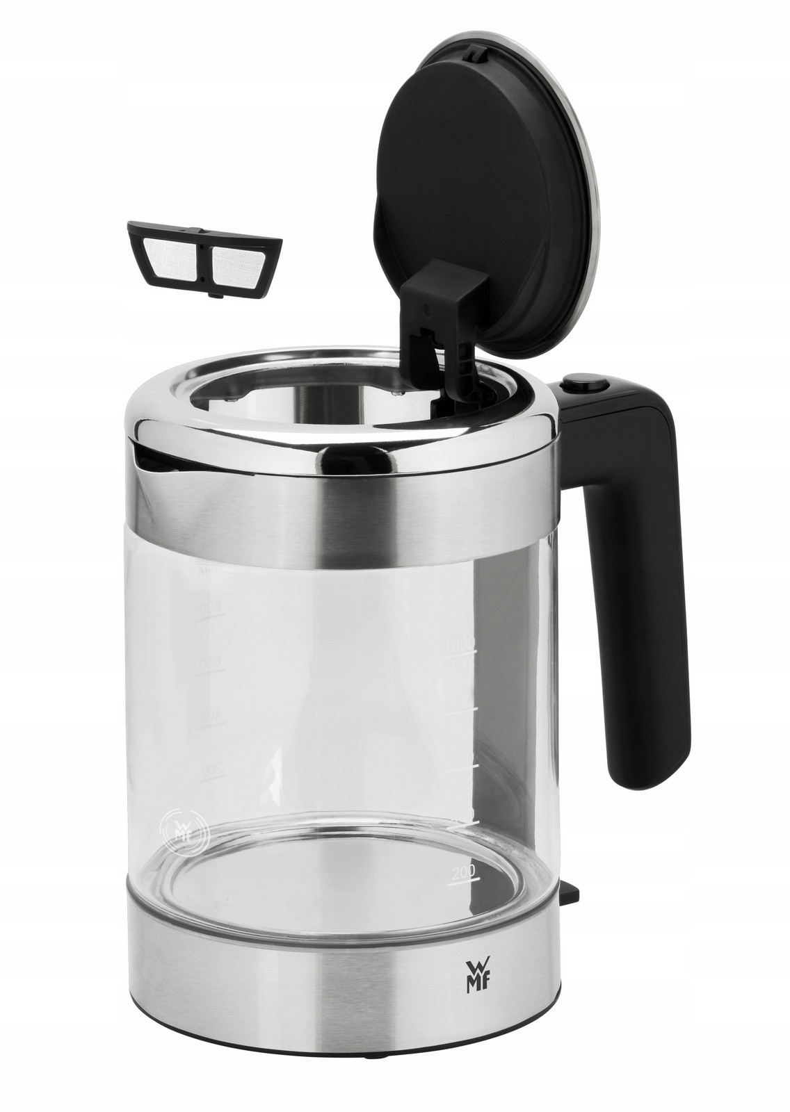 Rychlovarná konvice Wmf 04.1319.0011 1900 W 1 l stříbrná/šedá