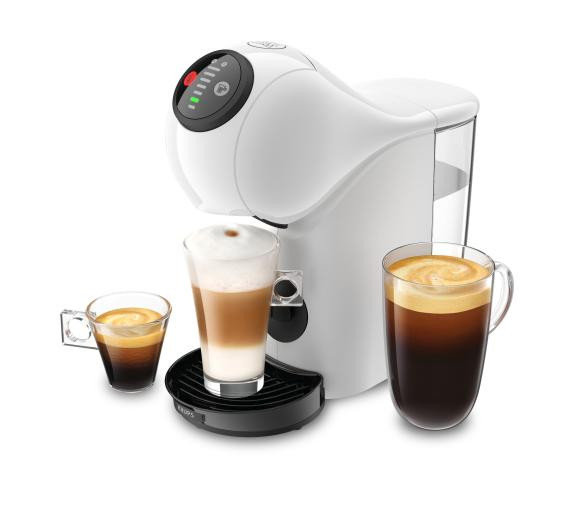 Krups Dolce Gusto Genio S 15 bar KP2431 Kapslový kávovar (bílý)