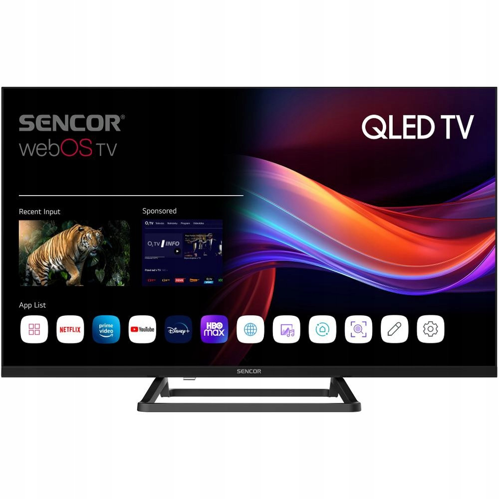 Led Smart webOS televize Sencor Sle 32QF860B 32