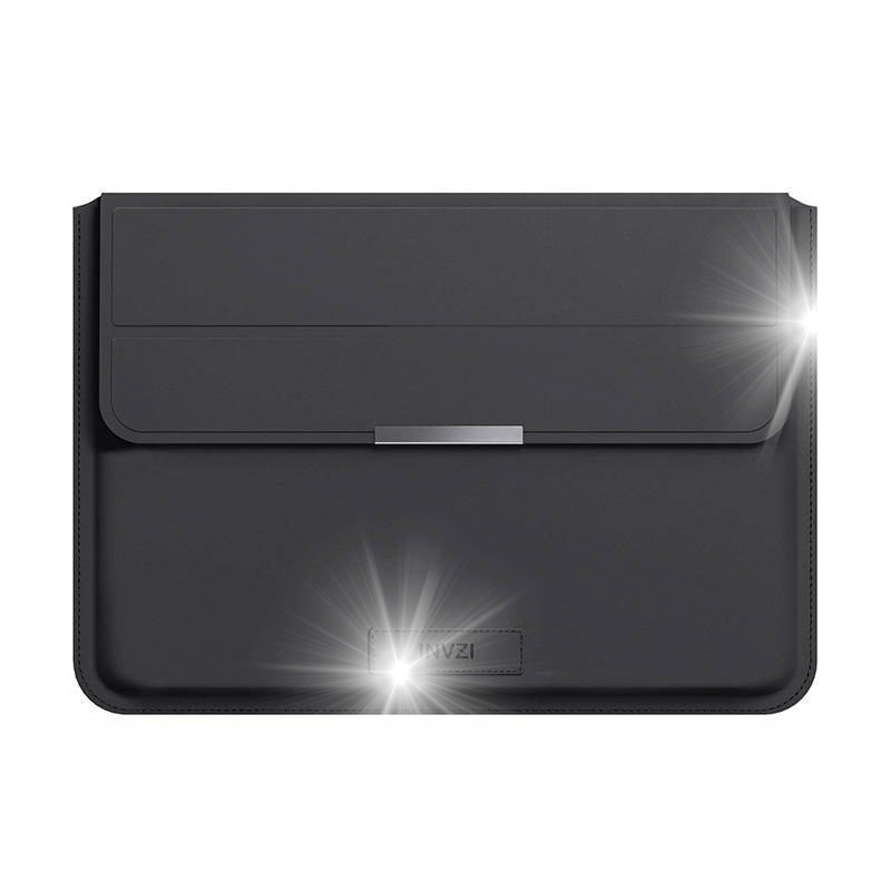 Invzi Kožené Pouzdro Pouzdro s funkcí stojánku pro Macbook Pro/air 15/16