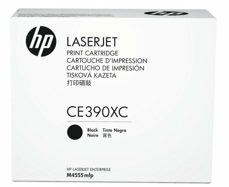 Toner Hp CE390XC černý (black)