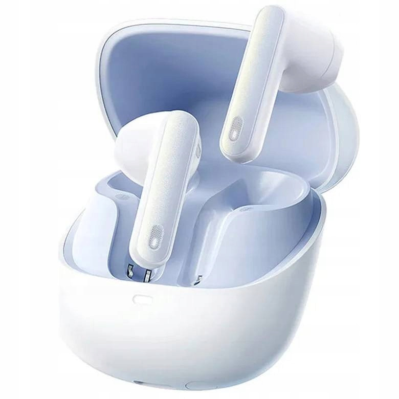 Bezdrátová Sluchátka Baseus Bowie M3 Bílá Do uší S Pouzdro