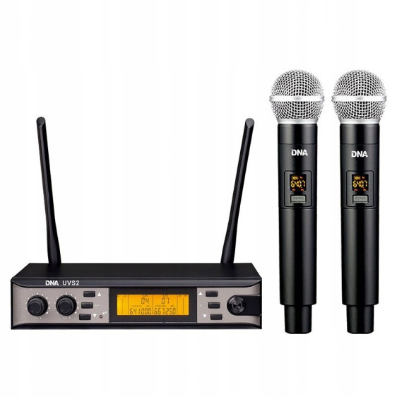 Dna Uvs 2 Bezdrátový zvukový systém 518-542 MHz