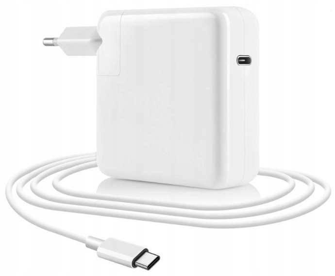 Napájecí adaptér pro Macbook Apple Laptop Síťová nabíječka Usb-c 14.5V 29W Pd