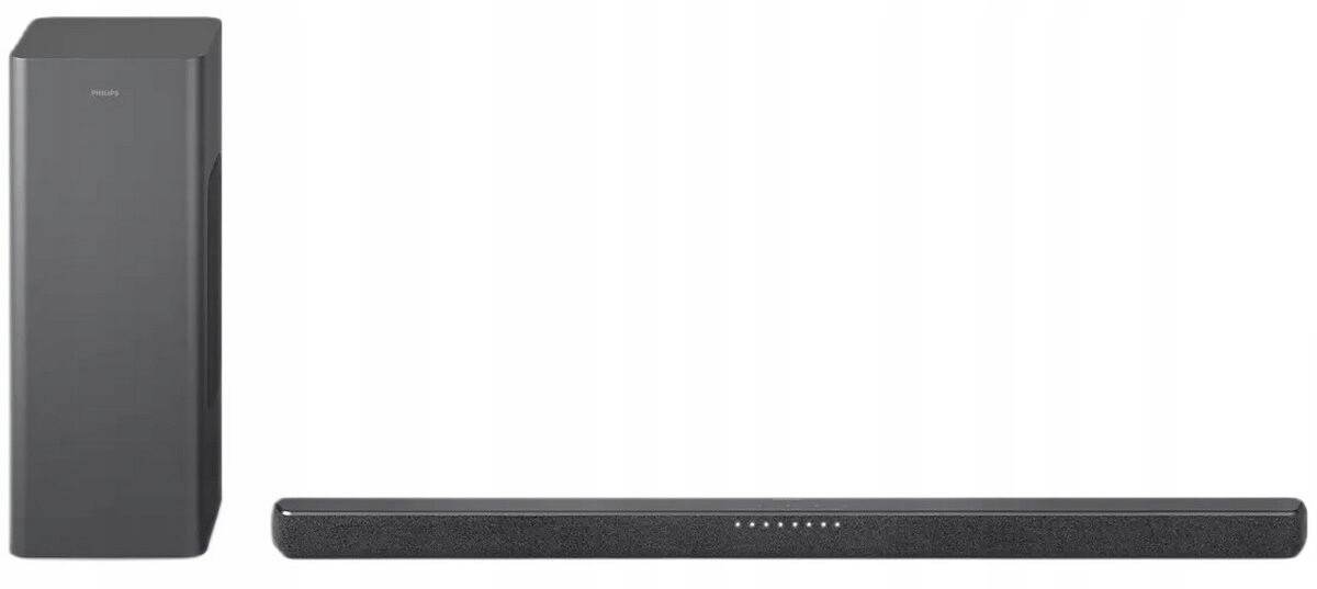 Soundbar 2.1 s bezdrátovým subwooferem TAB6309/10 Philips TAB6309/10