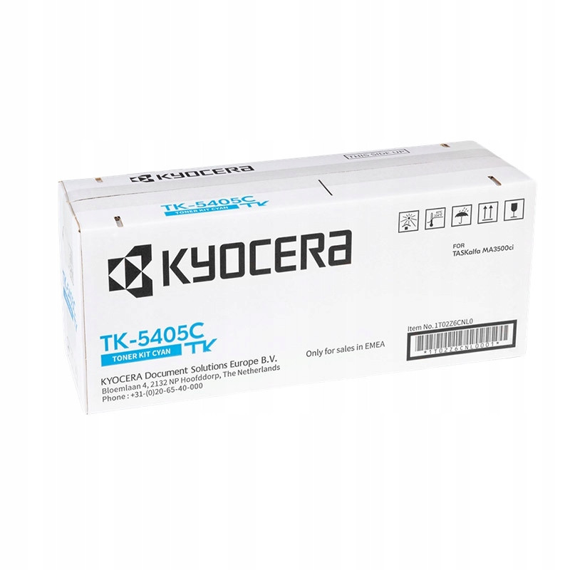Toner Kyocera TK-5405C pro TASKalfa MA3500ci 10 000 str. cyan