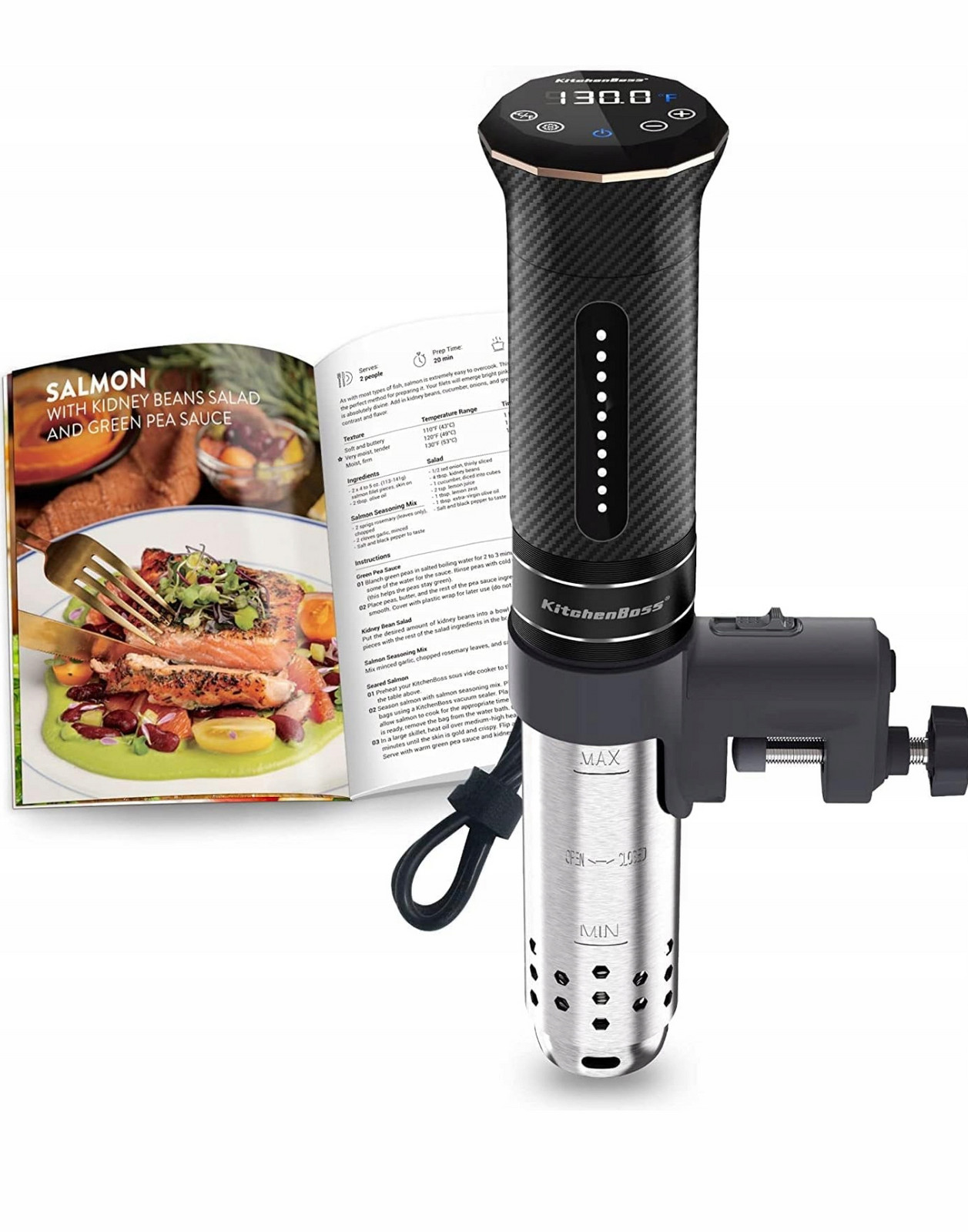Cirkulátor Pomalý Hrnec Pro Sous Vide Kitchenboss G310