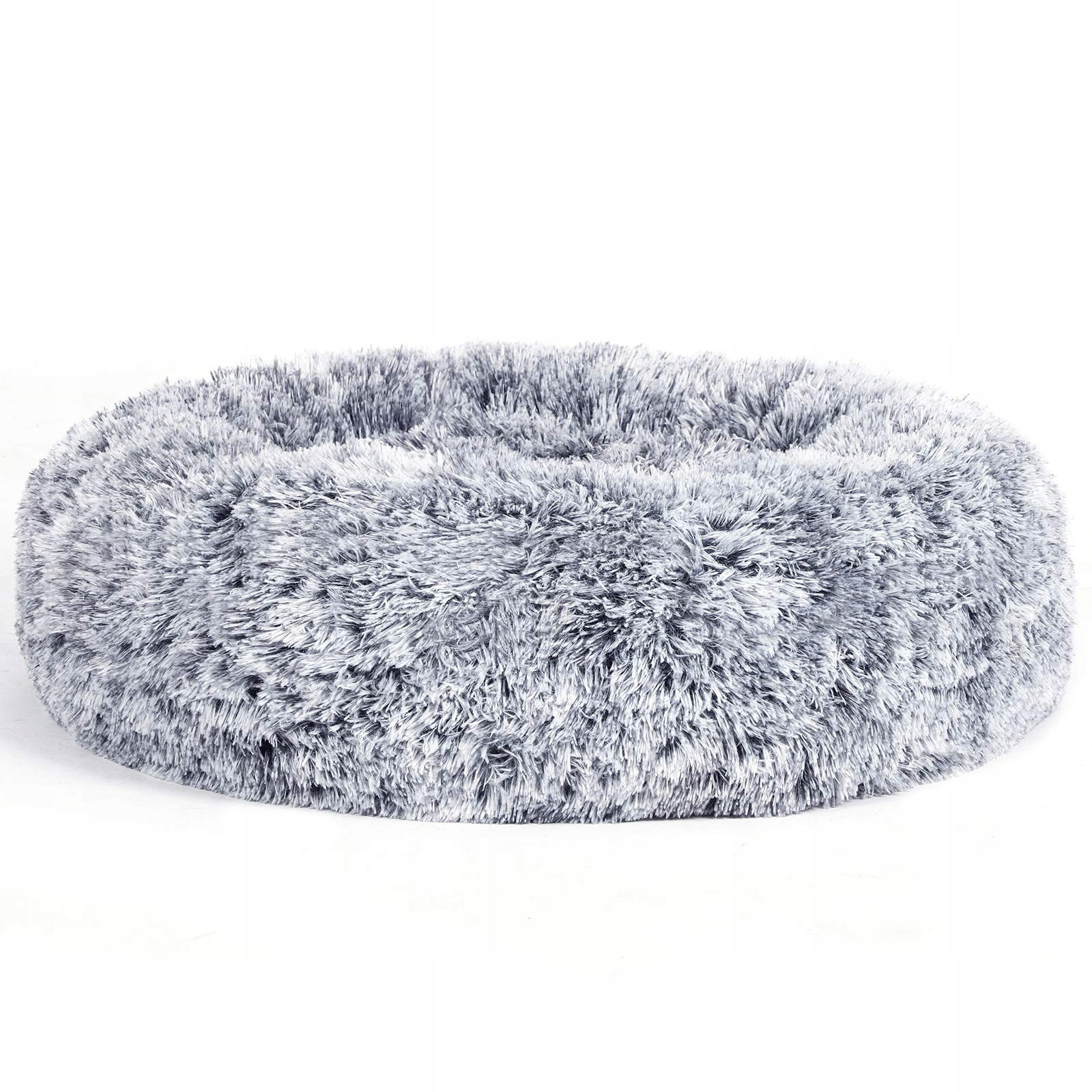 Polštář pro psa kočku měkký nadýchaný kulatý 60 cm x 60 cm