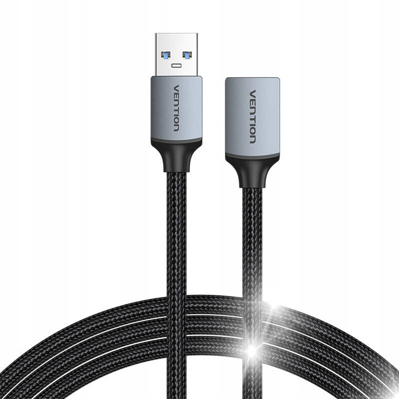 Vention Usb kabel Kabel Prodloužení Prodlužovací kabel Usb-a 3.0 Pro Počítač 3m