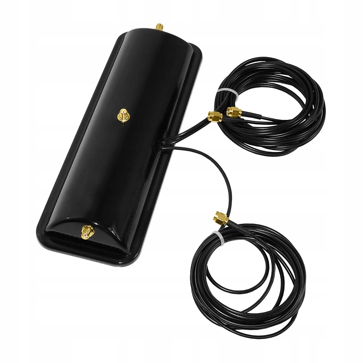 Anténní stojan 3x zásuvka Rp-sma router Černá