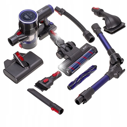 Tyčový Vysavač Bezdrátový Flex Akumulátorový Ruční Bezsáčkový Silný