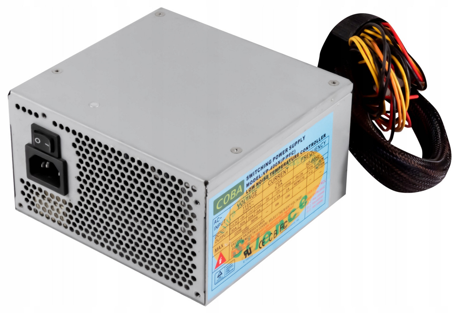 Coba VP-400X (p/pfc) 400W Atx 20+4-PIN