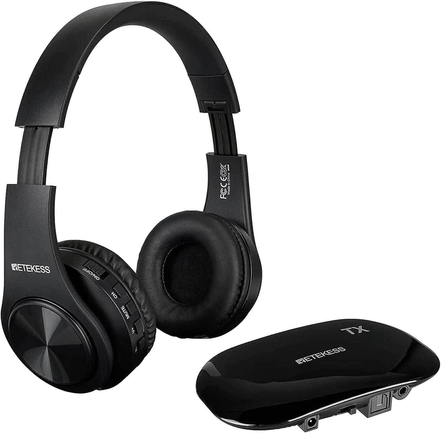 Bezdrátová sluchátka kolem uší Retekess TA005