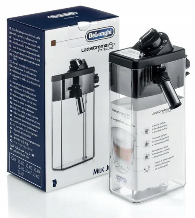 Originální nová Zásobník na mléko do kávovaru DeLonghi Dinamica DLSC012