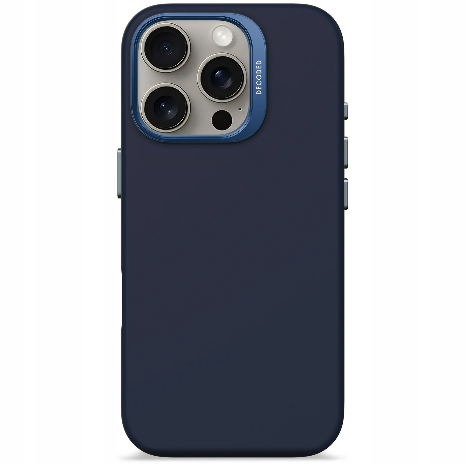 Pouzdro Decoded pro iPhone 16 Pro , obal Silikon case MagSafe zadní kryt cover