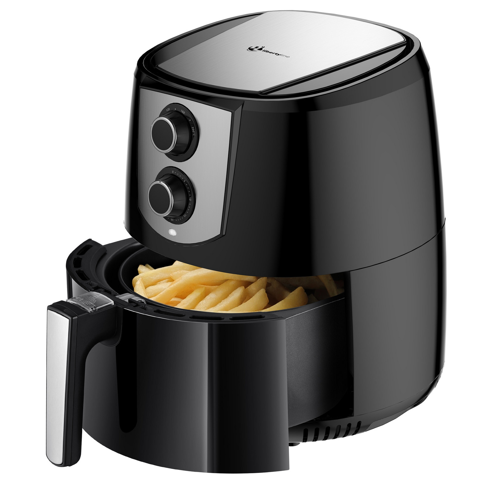 Fritéza Bez Tuku Fritéza Air Fryer Libertyline 3,5L 1400W Silná